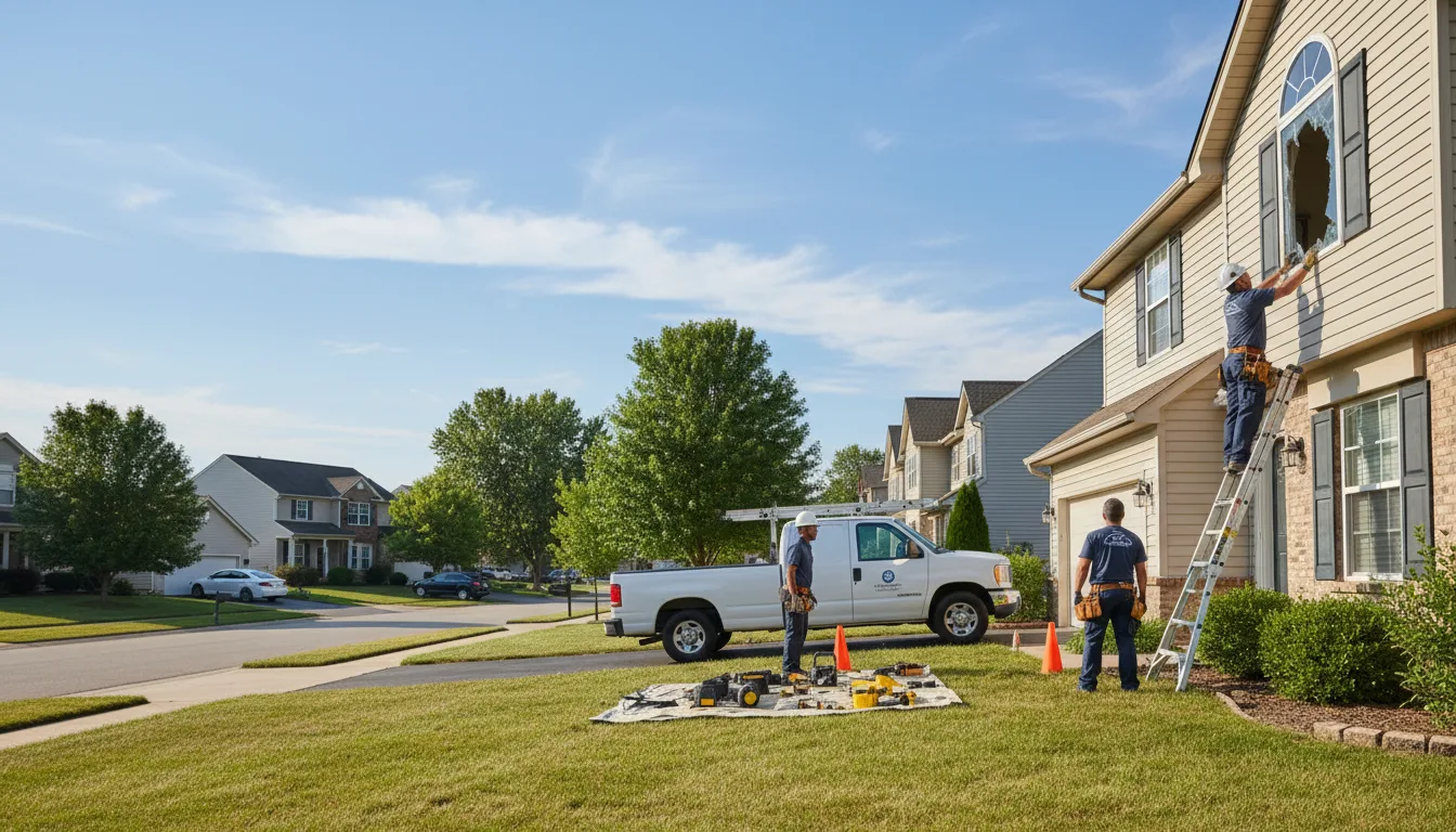 Expert window installer providing residential service in Tivoli, TX